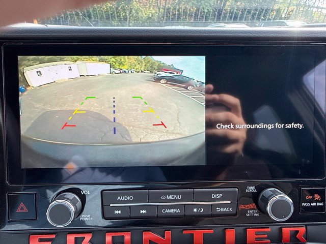 Used 2026 Nissan Frontier PRO-4X AWD/4WD image 27