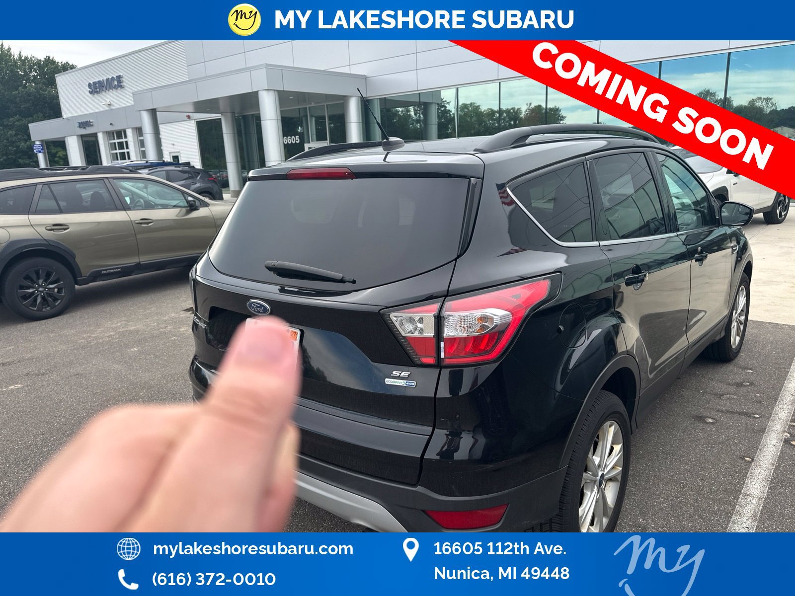 Used 2018 Ford Escape SE AWD/4WD image 7