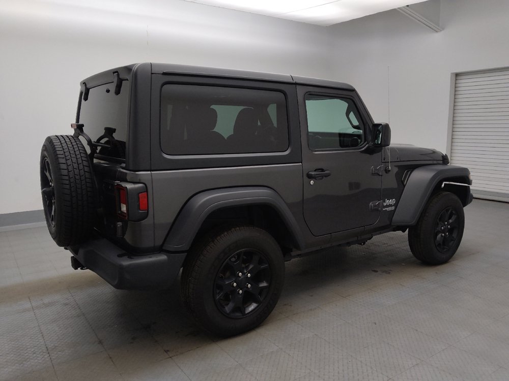 Used 2020 Jeep Wrangler Sport AWD/4WD image 10