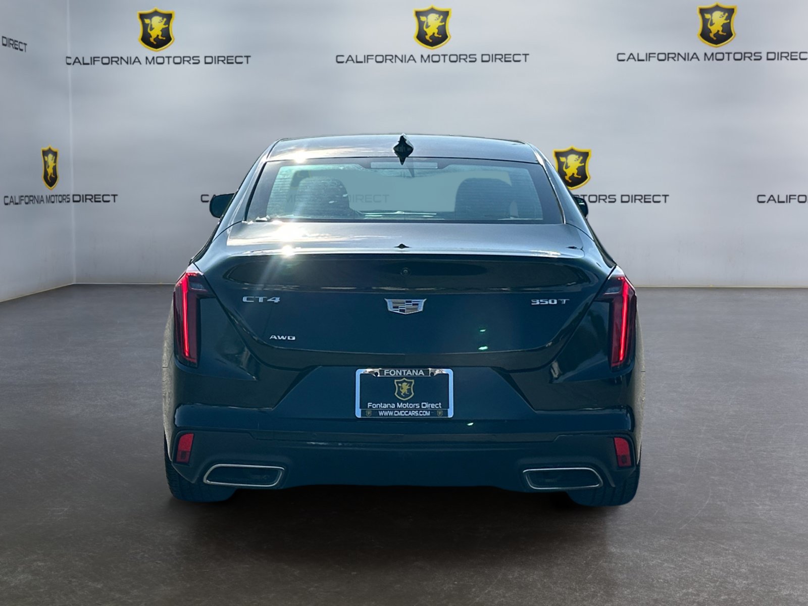 Used 2025 Cadillac CT4 Premium Luxury AWD/4WD image 4