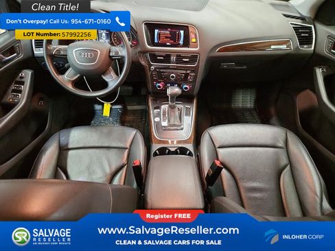 Used 2016 Audi Q5 2.0T Premium Plus w/ Premium Plus Package AWD/4WD image 11