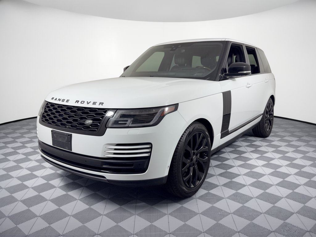 Used 2020 Land Rover Range Rover HSE AWD/4WD image 1