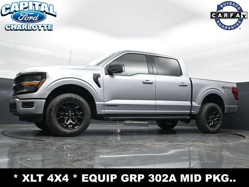 Used 2024 Ford F150 XLT w/ Equipment Group 302A MID AWD/4WD image 22