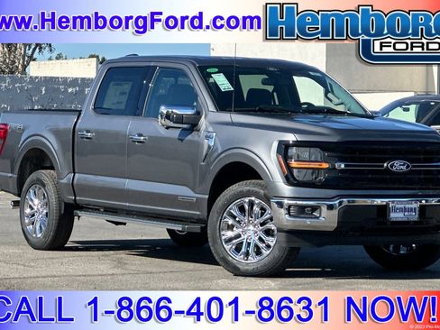 New 2025 Ford F150 XLT w/ Equipment Group 303A High image 1