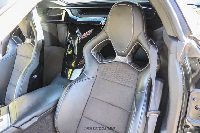 Used 2014 Chevrolet Corvette Stingray Convertible w/ 3LT Preferred Equipment Group RWD image 46