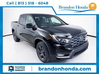 New 2026 Honda Ridgeline TrailSport