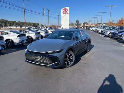 New 2026 Toyota Crown XLE