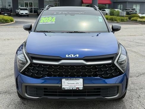Certified 2024 Kia Sportage X-Line w/ X-Line Premium Package AWD/4WD image 2