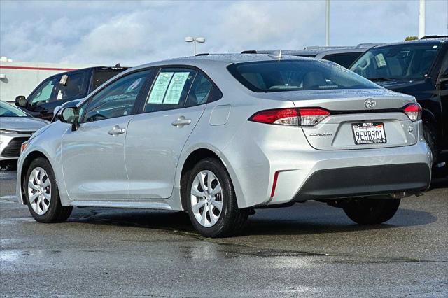 Certified 2023 Toyota Corolla LE FWD image 8