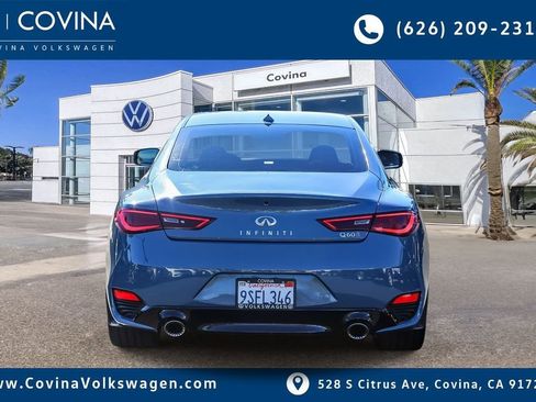Used 2022 INFINITI Q60 Red Sport 400 w/ Cargo Package image 9