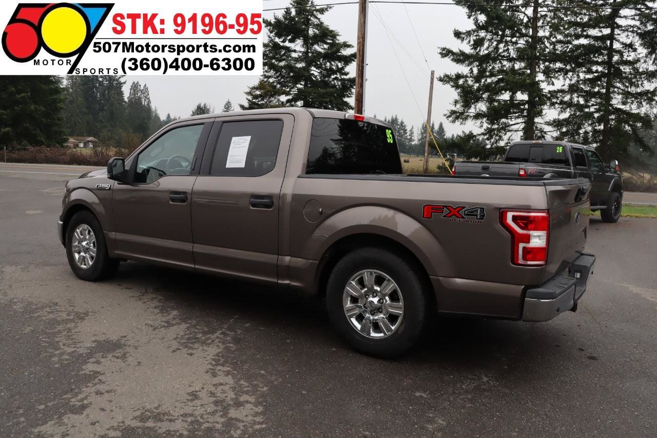 Used 2018 Ford F150 XLT w/ Equipment Group 301A Mid AWD/4WD image 5