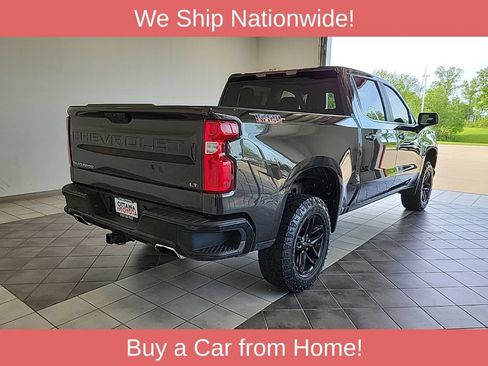Used 2021 Chevrolet Silverado 1500 LT Trail Boss AWD/4WD image 5