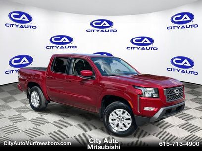 Used 2022 Nissan Frontier SV