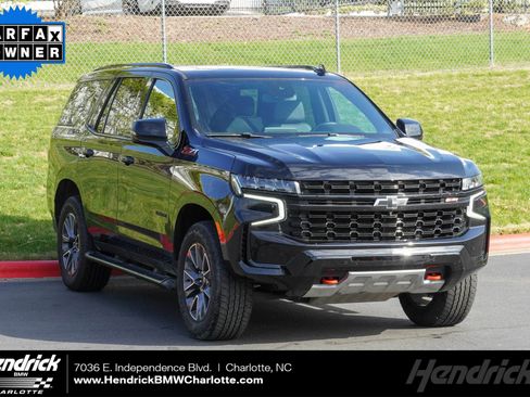 Used 2023 Chevrolet Tahoe Z71 w/ Z71 Off-Road Package image 1