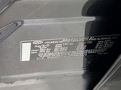 Used 2023 Hyundai Santa Fe Calligraphy AWD/4WD image 32