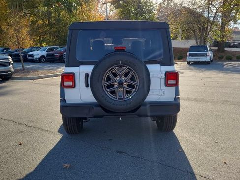 New 2026 Jeep Wrangler Sport AWD/4WD image 17
