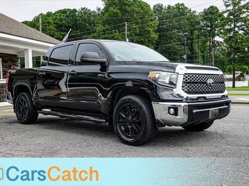 Used 2021 Toyota Tundra SR5 w/ SR5 Upgrade Package RWD image 9
