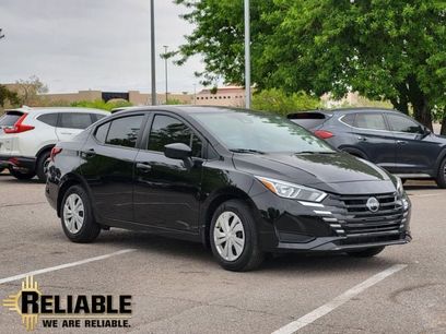 Certified 2024 Nissan Versa S w/ Trunk Package