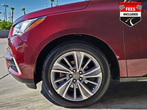 Certified 2018 Acura MDX SH-AWD w/ Technology Package image 12