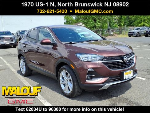 Certified 2023 Buick Encore GX Preferred w/ Cold Weather Comfort Package FWD image 1