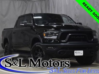 Used 2022 RAM 1500 Rebel w/ Rebel Level 2 Equipment Group