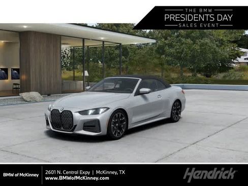 New 2026 BMW 430i Convertible w/ M Sport Package image 1