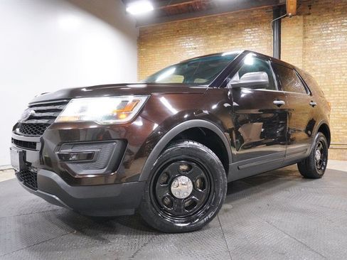 Used 2016 Ford Explorer 4WD Police Interceptor image 1