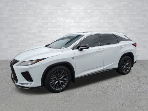Used 2022 Lexus RX 350 F Sport w/ Accessory Package AWD/4WD image 10