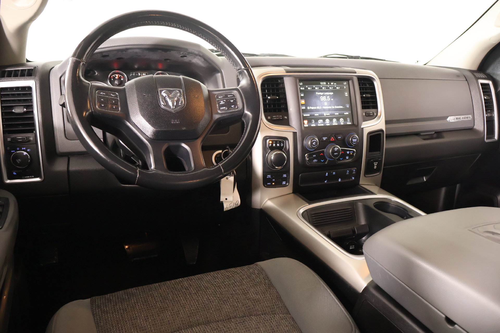 Used 2017 RAM 1500 Big Horn AWD/4WD image 2