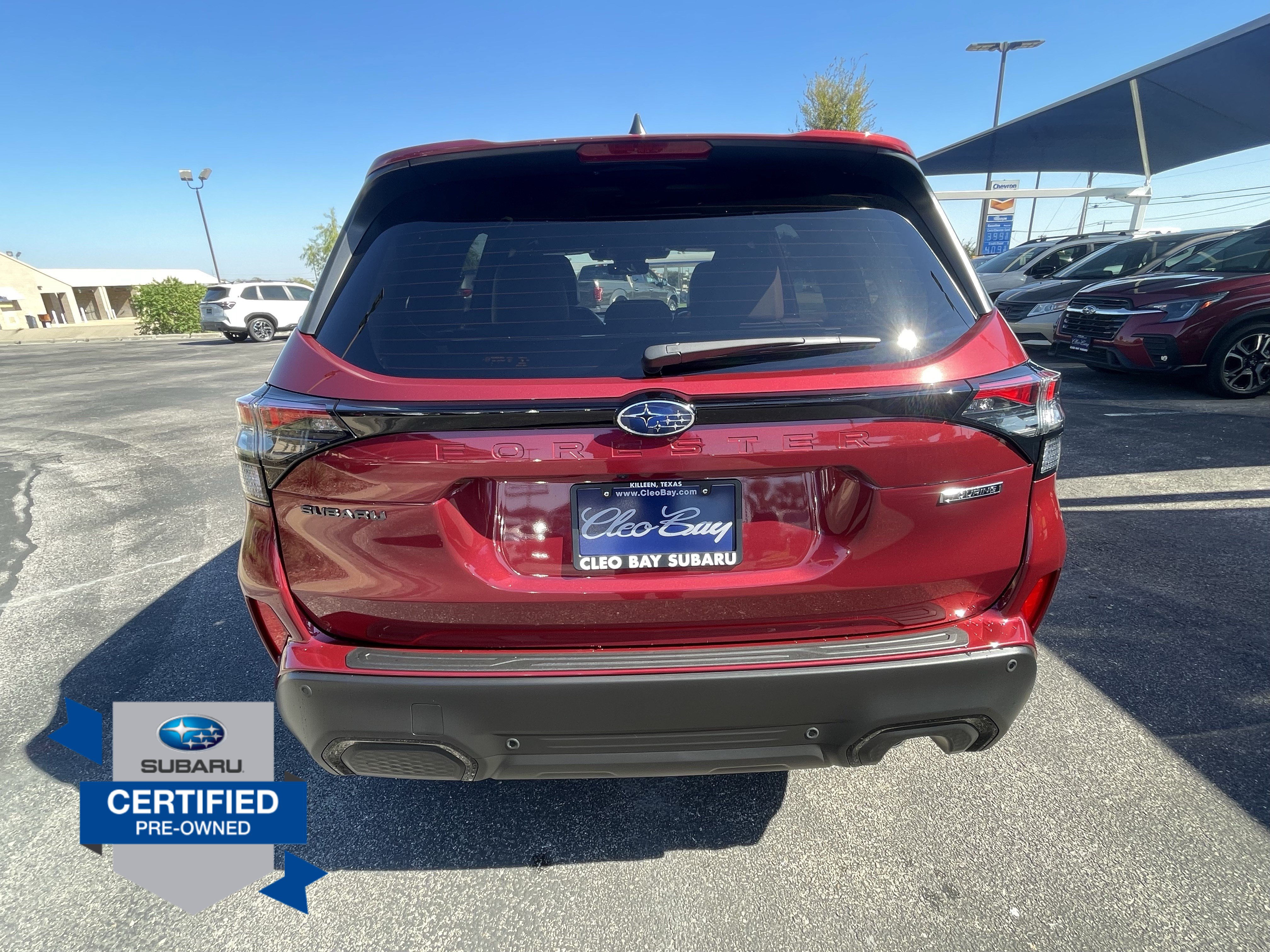 Certified 2025 Subaru Forester Touring w/ Popular Package - Touring AWD/4WD image 6