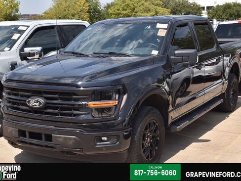 Certified 2024 Ford F150 XLT w/ Equipment Group 302A MID AWD/4WD image 1