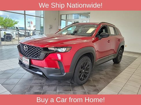 Used 2025 MAZDA CX-50 AWD 2.5 Hybrid w/ Premium Pkg image 2
