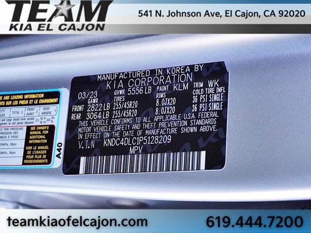 Certified 2023 Kia EV6 GT-Line w/ GT-Line Suede Seat Package AWD/4WD image 48