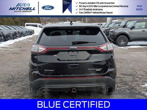 Certified 2018 Ford Edge Titanium w/ Equipment Group 301A image 4