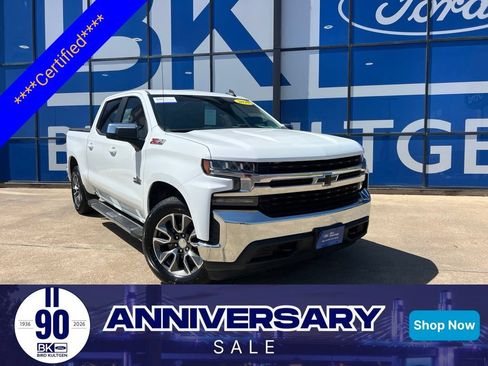 Used 2020 Chevrolet Silverado 1500 LT w/ Texas Edition AWD/4WD image 1