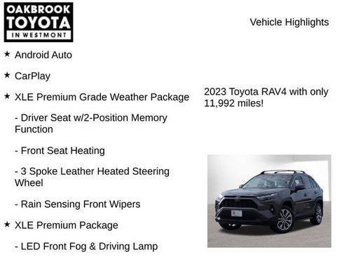 Certified 2023 Toyota RAV4 XLE Premium image 7