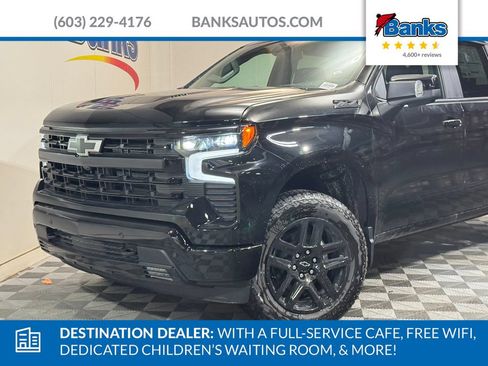 New 2026 Chevrolet Silverado 1500 RST w/ RST All Star Premium Package AWD/4WD image 3