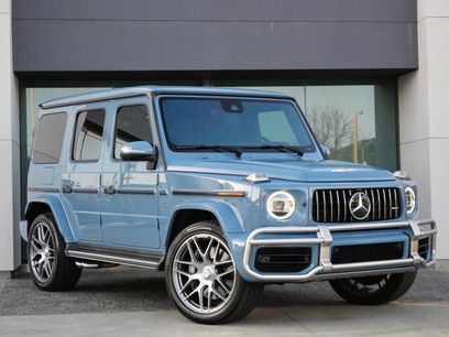 Used 2022 Mercedes-Benz G 63 AMG G 63 AMG
