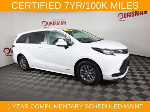 Used 2021 Toyota Sienna LE FWD image 23