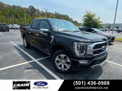 Used 2021 Ford F150 Platinum w/ Equipment Group 701A High AWD/4WD image 1