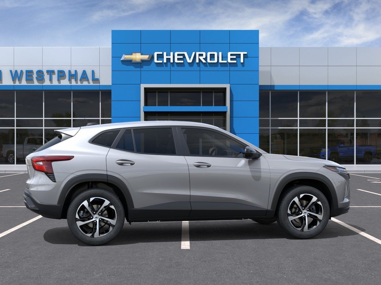 Used 2026 Chevrolet Trax RS w/ Sunroof Package FWD image 5