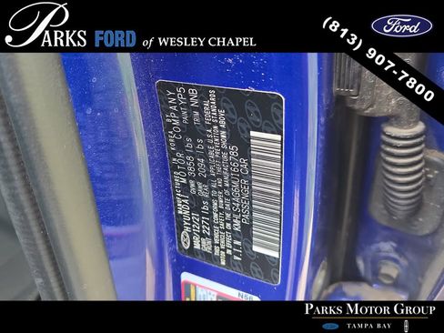 Used 2021 Hyundai Elantra SEL w/ Convenience Package FWD image 32