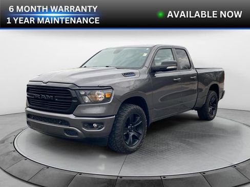 Used 2021 RAM 1500 Big Horn image 1