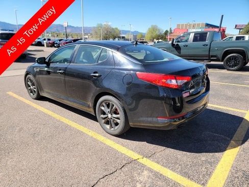 Used 2012 Kia Optima EX w/ Premium Pkg image 7