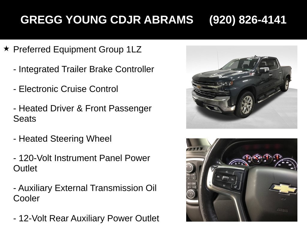 Used 2019 Chevrolet Silverado 1500 LTZ AWD/4WD image 25