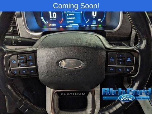 Certified 2023 Ford F150 Platinum w/ Equipment Group 701A High AWD/4WD image 12