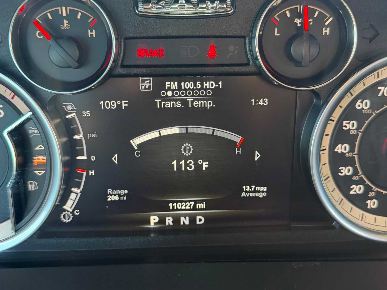 Used 2018 RAM 2500 Laramie w/ Off Road Package AWD/4WD image 17