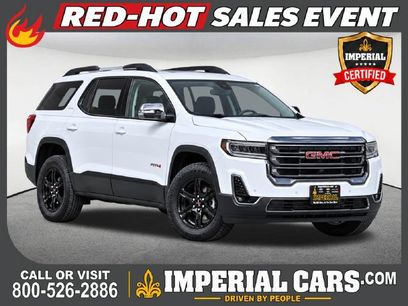 Used 2022 GMC Acadia AT4 w/ Technology Package