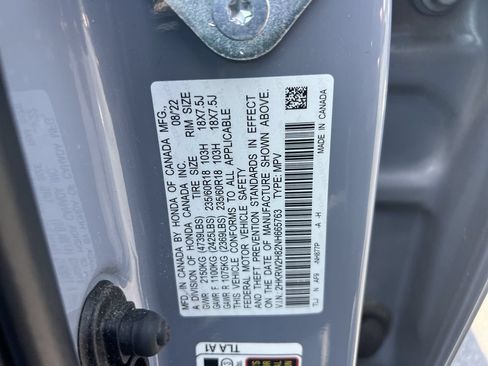 Used 2022 Honda CR-V EX-L image 36