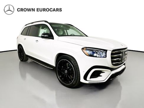 Used 2026 Mercedes-Benz GLS 450 4MATIC image 3